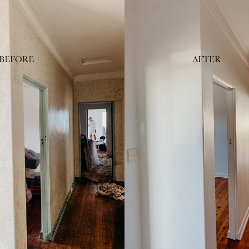Our House Interior Painting Work - Before & After 5