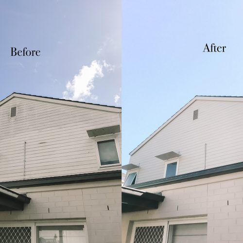 Our House Painting Work - Before & After 2